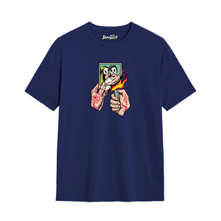 Burning - Oversize T-shirt