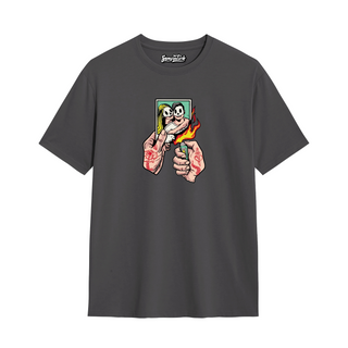 Burning - Oversize T-shirt