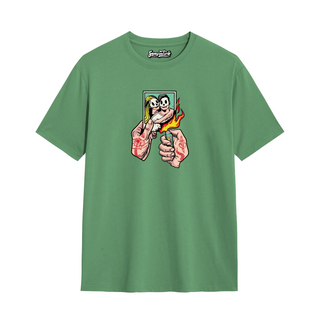Burning - Oversize T-shirt