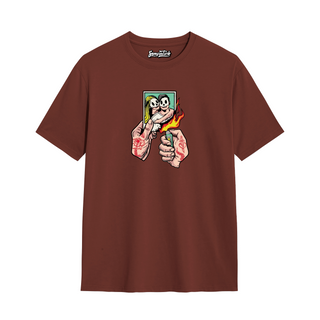 Burning - Oversize T-shirt