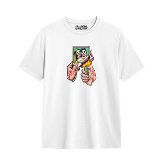 Burning - Oversize T-shirt