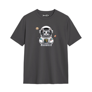 Cat Astronot- Oversize T-shirt