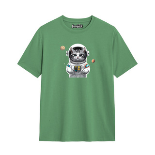 Cat Astronot- Oversize T-shirt