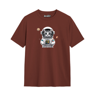 Cat Astronot- Oversize T-shirt