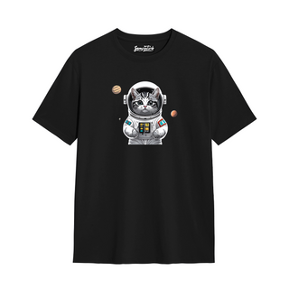 Cat Astronot- Oversize T-shirt
