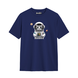 Cat Astronot- Oversize T-shirt