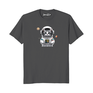 Cat Astronot - Regular T-shirt