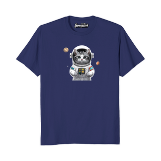 Cat Astronot - Regular T-shirt