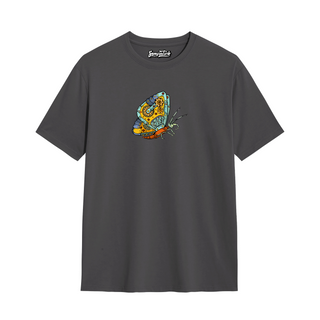Colorful Butterfly - Oversize T-shirt