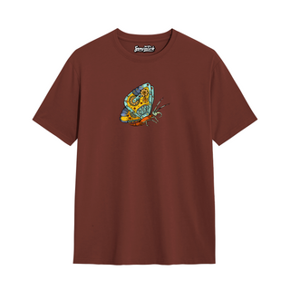 Colorful Butterfly - Oversize T-shirt
