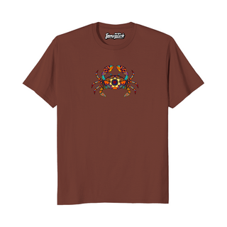 Colorful Crab - Regular T-shirt