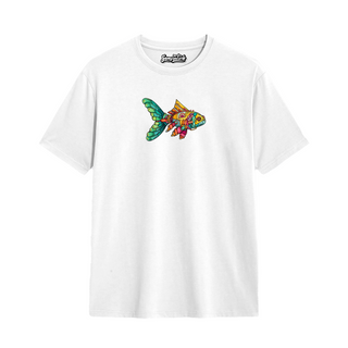 Colorful Fish- Oversize T-shirt