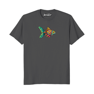 Colorful Fish - Regular T-shirt