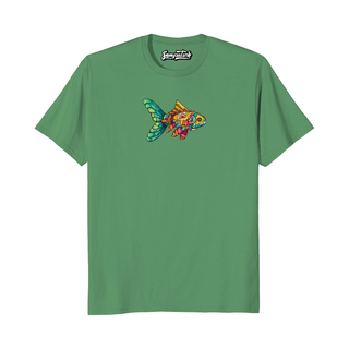 Colorful Fish - Regular T-shirt