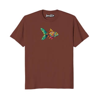 Colorful Fish - Regular T-shirt