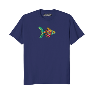 Colorful Fish - Regular T-shirt