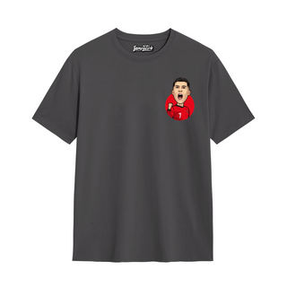 Cr7 Cartoon- Oversize T-shirt