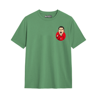 Cr7 Cartoon- Oversize T-shirt