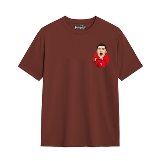 Cr7 Cartoon- Oversize T-shirt
