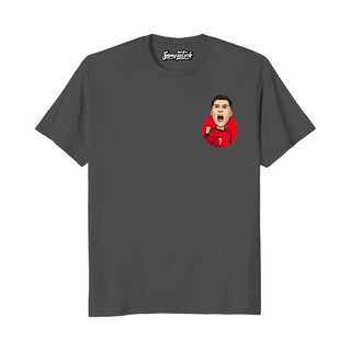 Cr7 Cartoon- Regular T-shirt