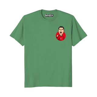 Cr7 Cartoon- Regular T-shirt