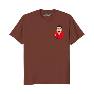 Cr7 Cartoon- Regular T-shirt