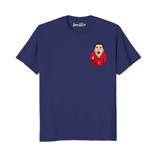 Cr7 Cartoon- Regular T-shirt