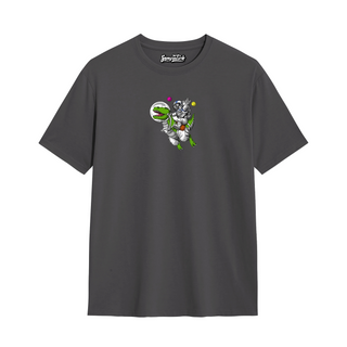 Dinasour Astronot - Oversize T-shirt