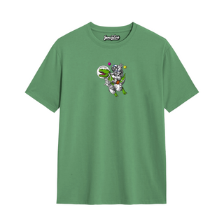Dinasour Astronot - Oversize T-shirt