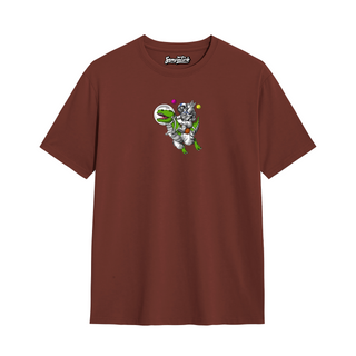 Dinasour Astronot - Oversize T-shirt