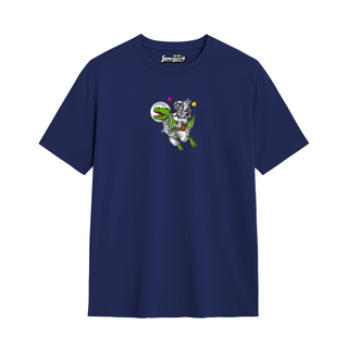 Dinasour Astronot - Oversize T-shirt