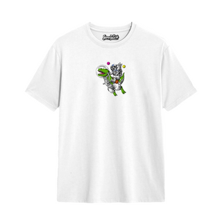 Dinasour Astronot - Oversize T-shirt