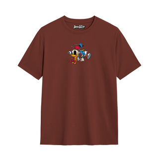 Duck Skelaton - Oversize T-shirt