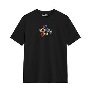 Duck Skelaton - Oversize T-shirt