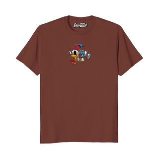 Duck Skelaton - Regular T-shirt