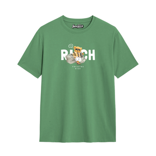 Freankıng Rıch Bear - Oversize T-shirt