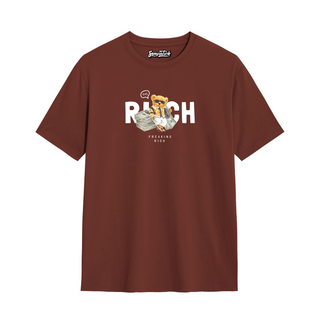 Freankıng Rıch Bear - Oversize T-shirt