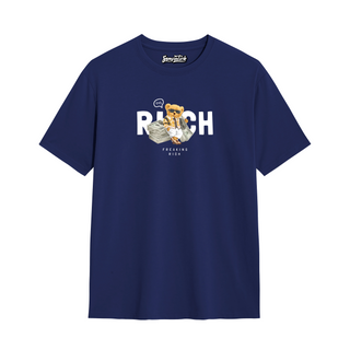 Freankıng Rıch Bear - Oversize T-shirt