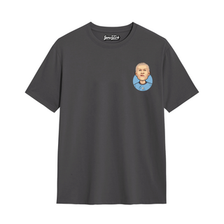 Haaland Cartoon - Oversize T-shirt