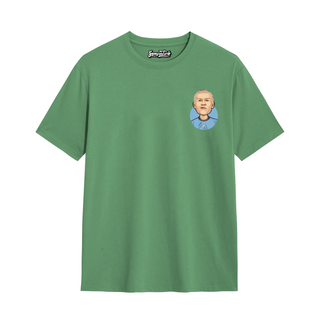 Haaland Cartoon - Oversize T-shirt