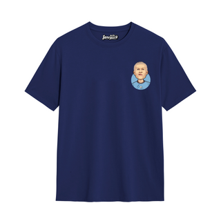 Haaland Cartoon - Oversize T-shirt