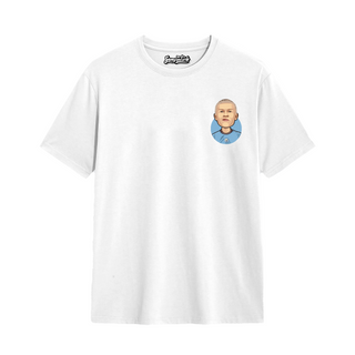 Haaland Cartoon - Oversize T-shirt