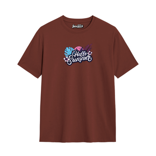 Hello Summer - Oversize T-shirt