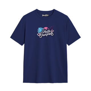 Hello Summer - Oversize T-shirt