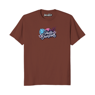 Hello Summer - Regular T-shirt