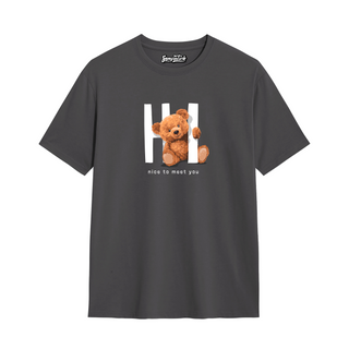 Hi Bear- Oversize T-shirt