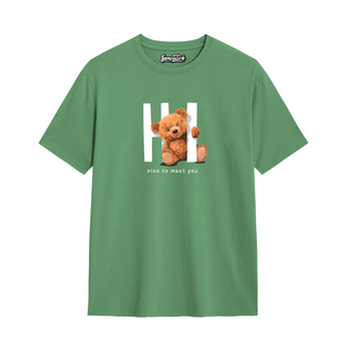 Hi Bear- Oversize T-shirt