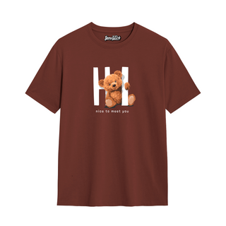 Hi Bear- Oversize T-shirt