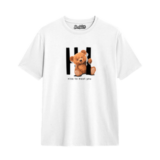 Hi Bear- Oversize T-shirt