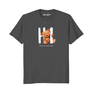 Hi Bear  - Regular T-shirt